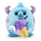 Snackles Disney® 14" Sulley with Ice Cream Plush
